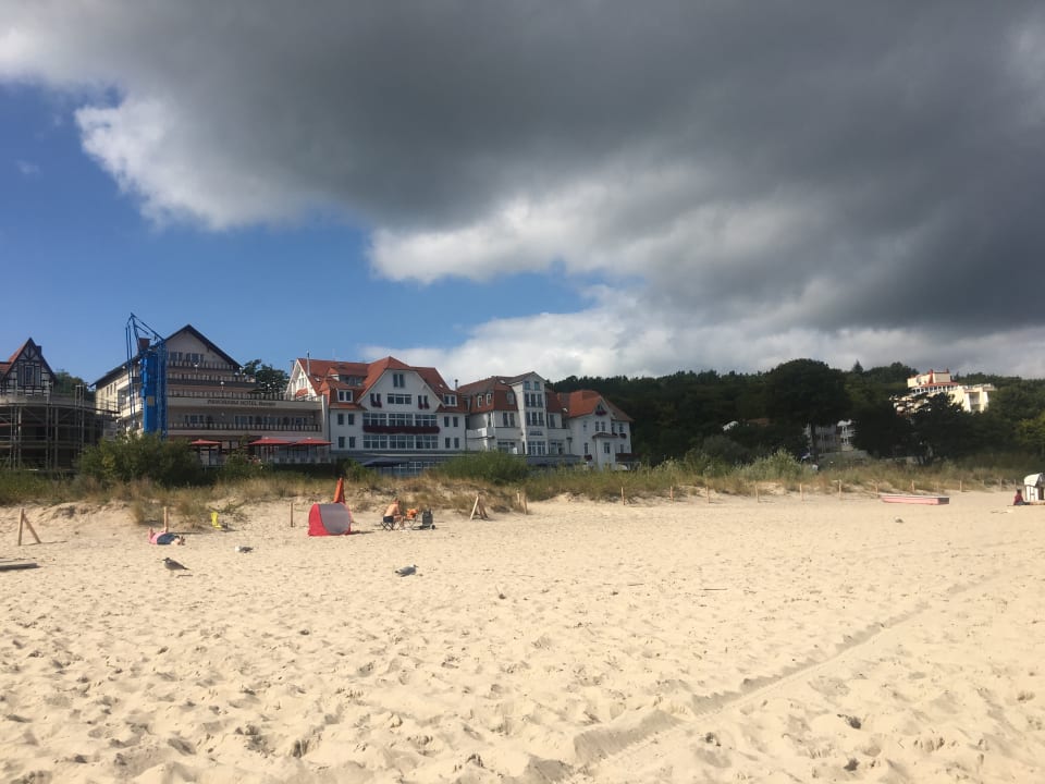 Strand SEETELHOTEL Ostseeresidenz Bansin