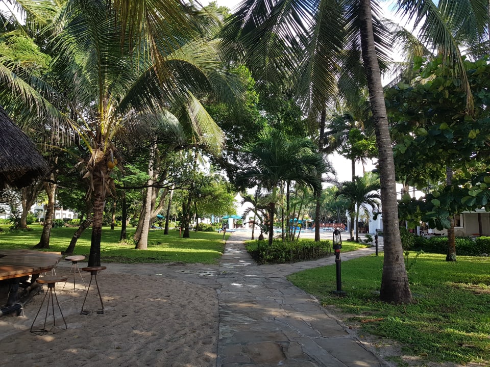 Gartenanlage Hotel Southern Palms Beach Resort