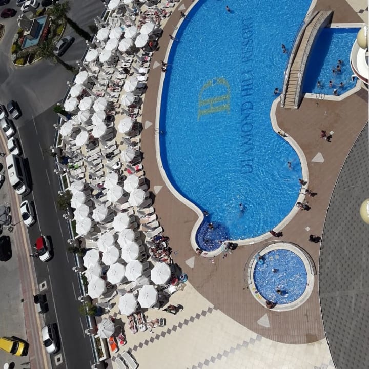 Ausblick Diamond Hill Resort Hotel