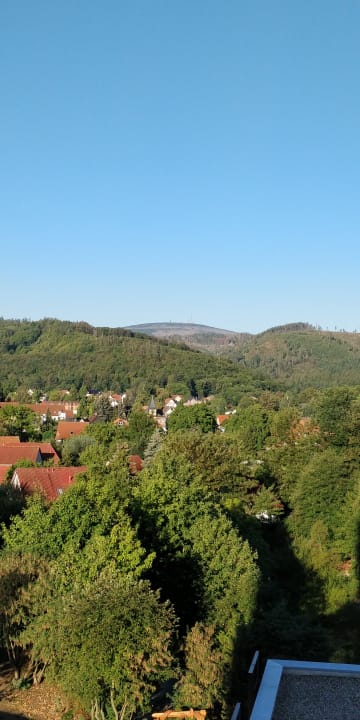 Ausblick Hasseröder Burghotel