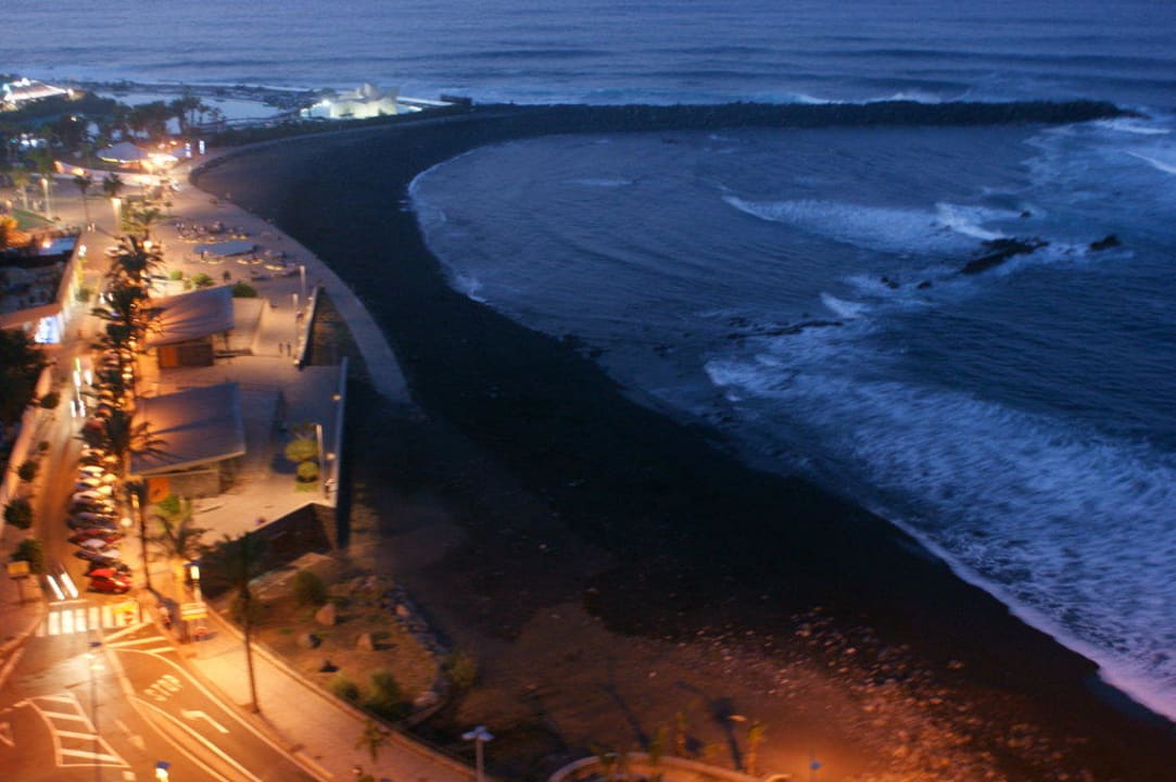Strand bei Nacht Bahia Principe Sunlight San Felipe