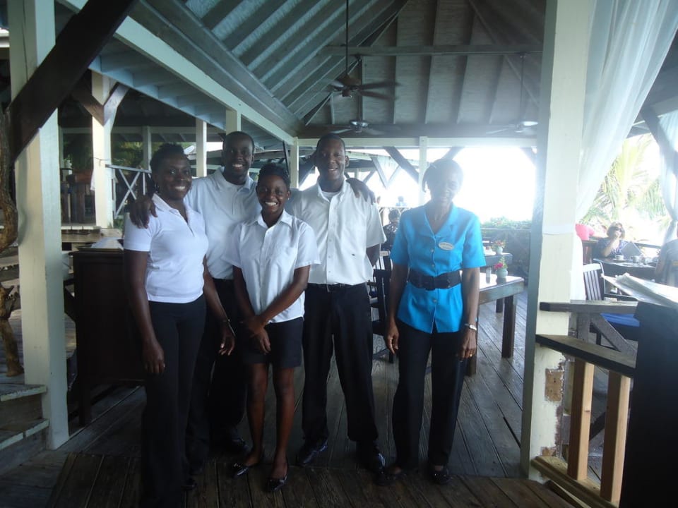 Das beste Serviceteam aller Zeiten Cocos Hotel Antigua - Adults Only