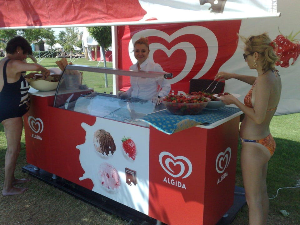 Eisstand Spice Hotel & Spa