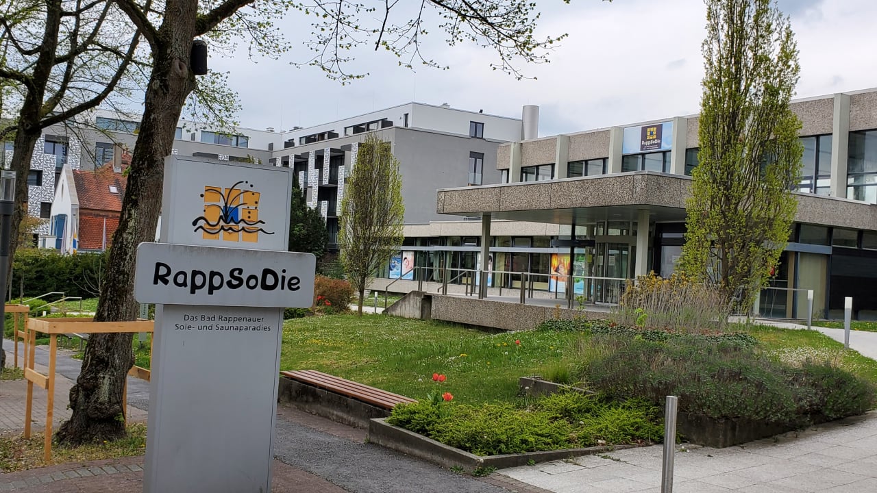 Außenansicht Hotel Saline 1822