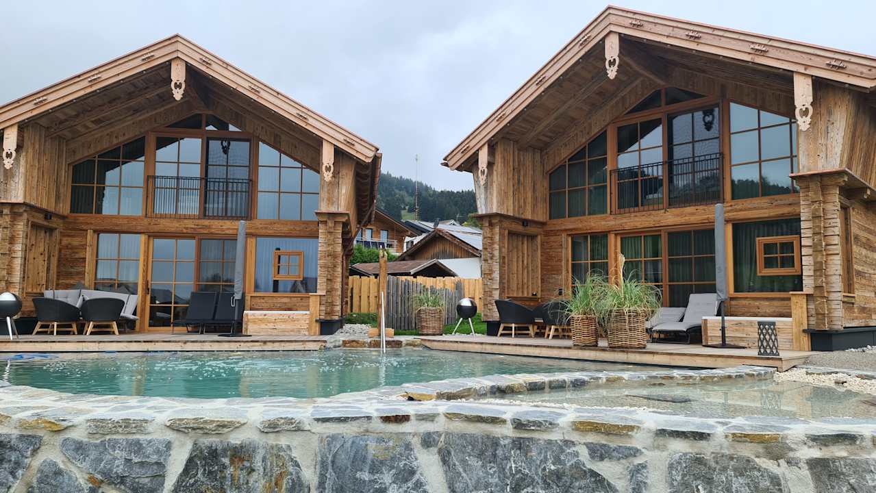 Außenansicht Alpzitt-Chalets