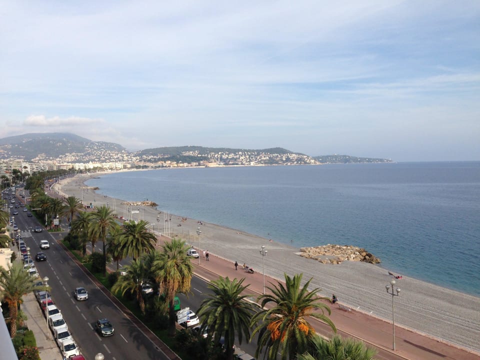 Vom Balkon Adagio Nice Promenade Des Anglais