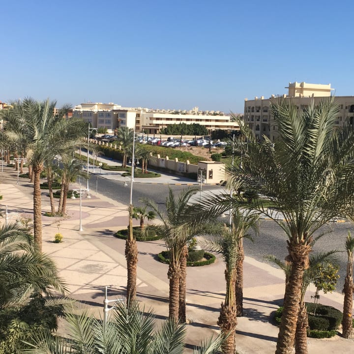 Aussicht  Steigenberger Aqua Magic