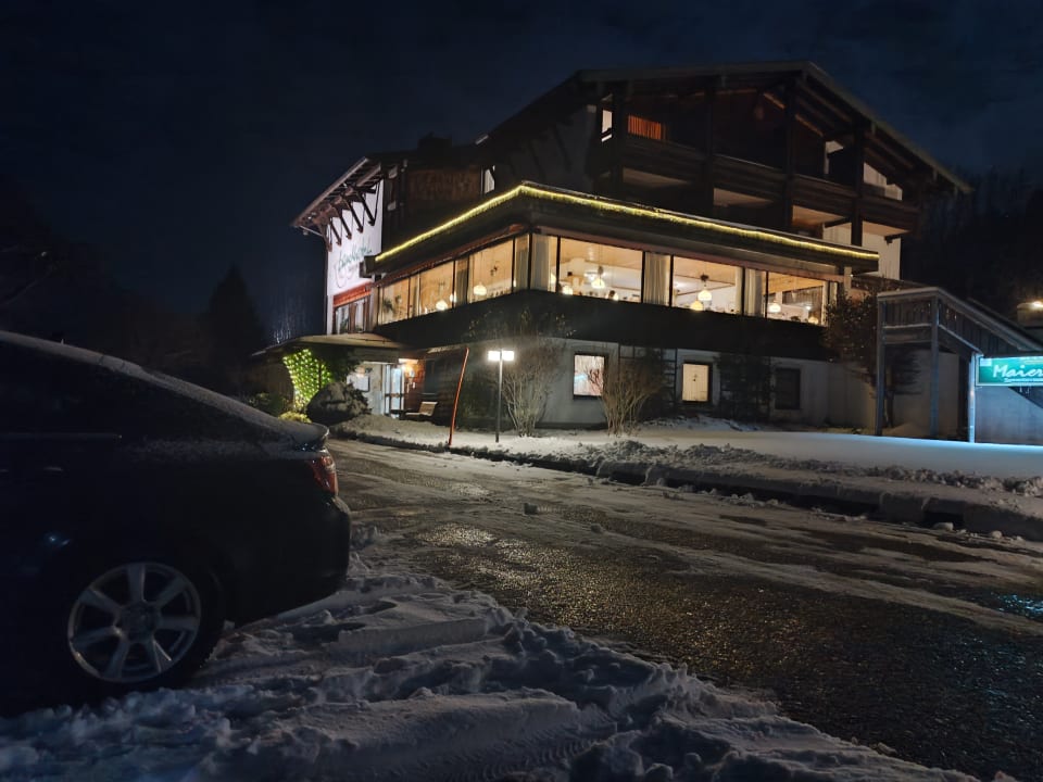 Außenansicht Landhotel Maiergschwendt