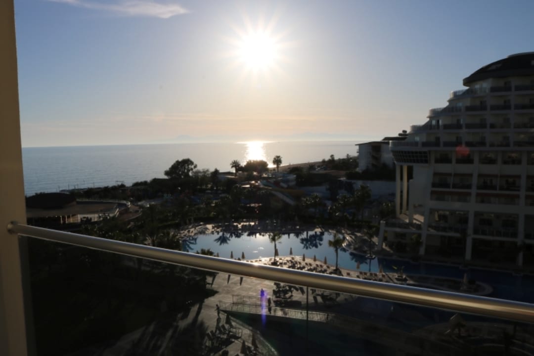 Ausblick Seaden Sea Planet Resort & Spa