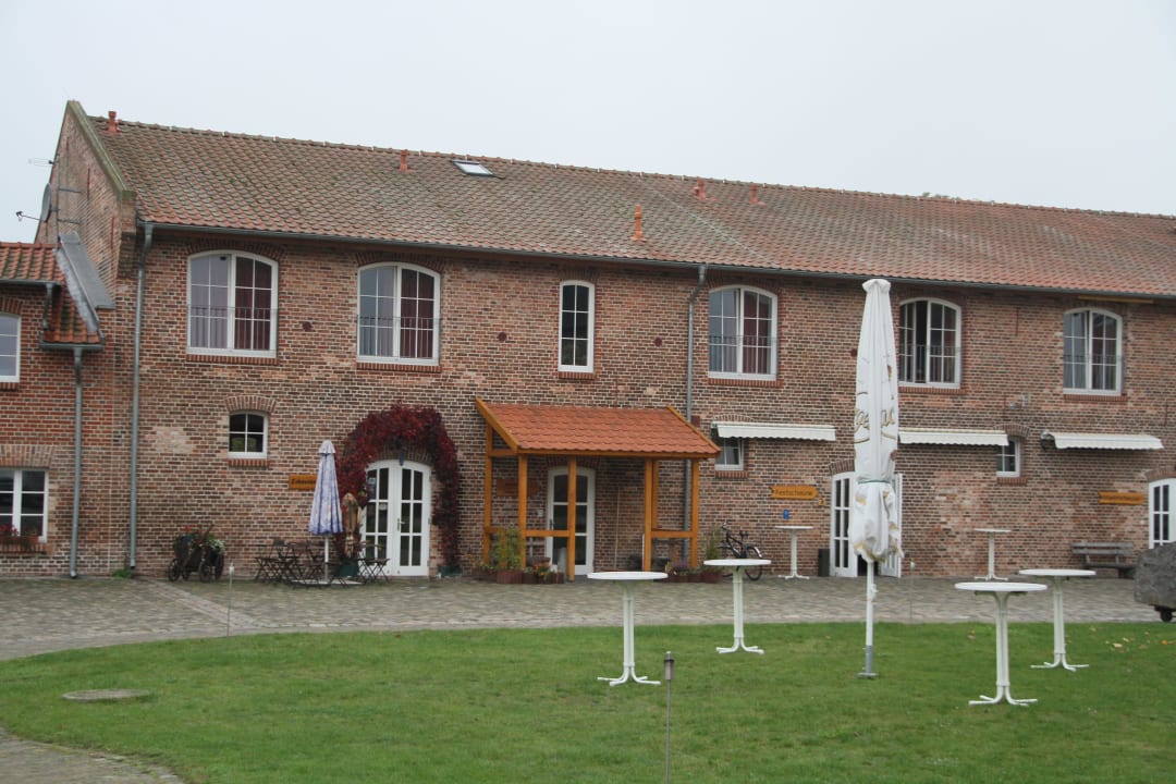 Innenhof Landhof Liepe