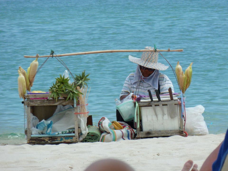 Mittagsversorgung Banana Fan Sea Resort