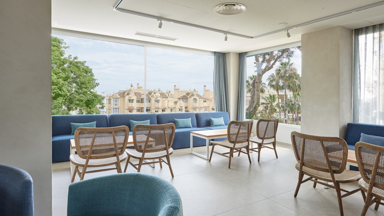 Lobby Hotel Palmasol