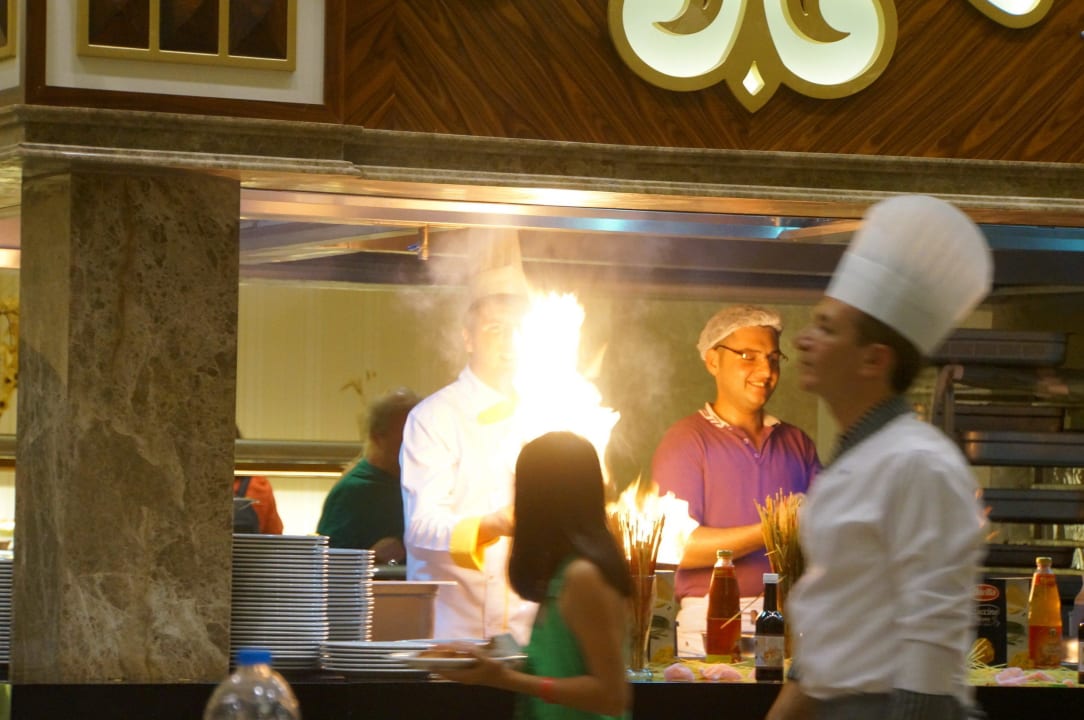 Restauracja Oz Hotels Side Premium