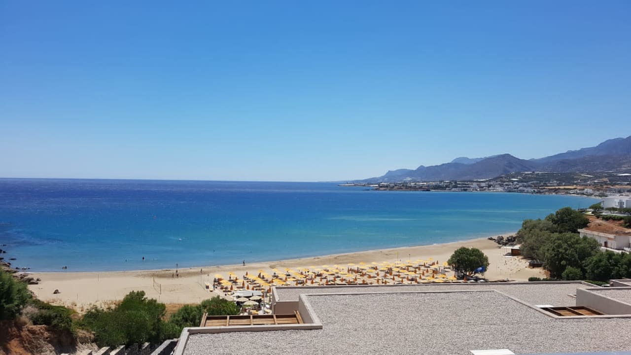 Ausblick Atlantica Mikri Poli Crete