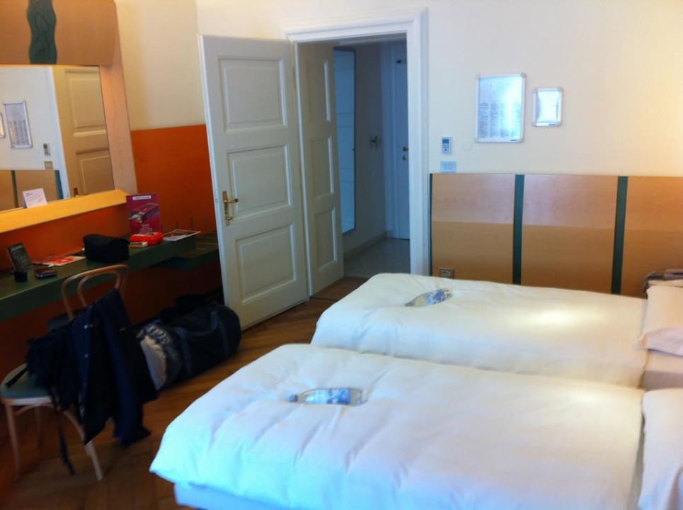 Doppelzimmer Stadt Hotel Citta