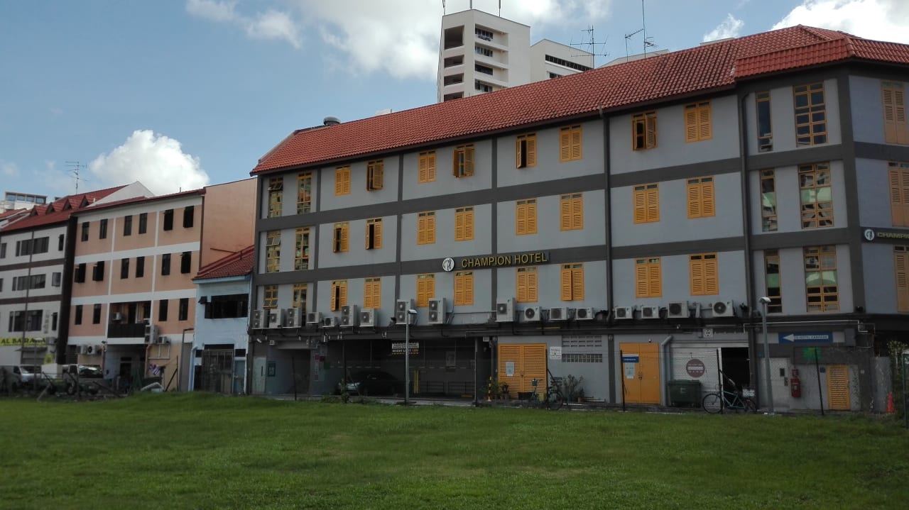 Außenansicht Champion Hotel