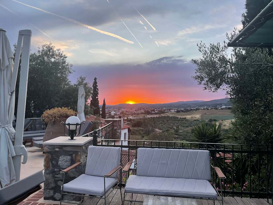 Ausblick Hotel Geranion Village