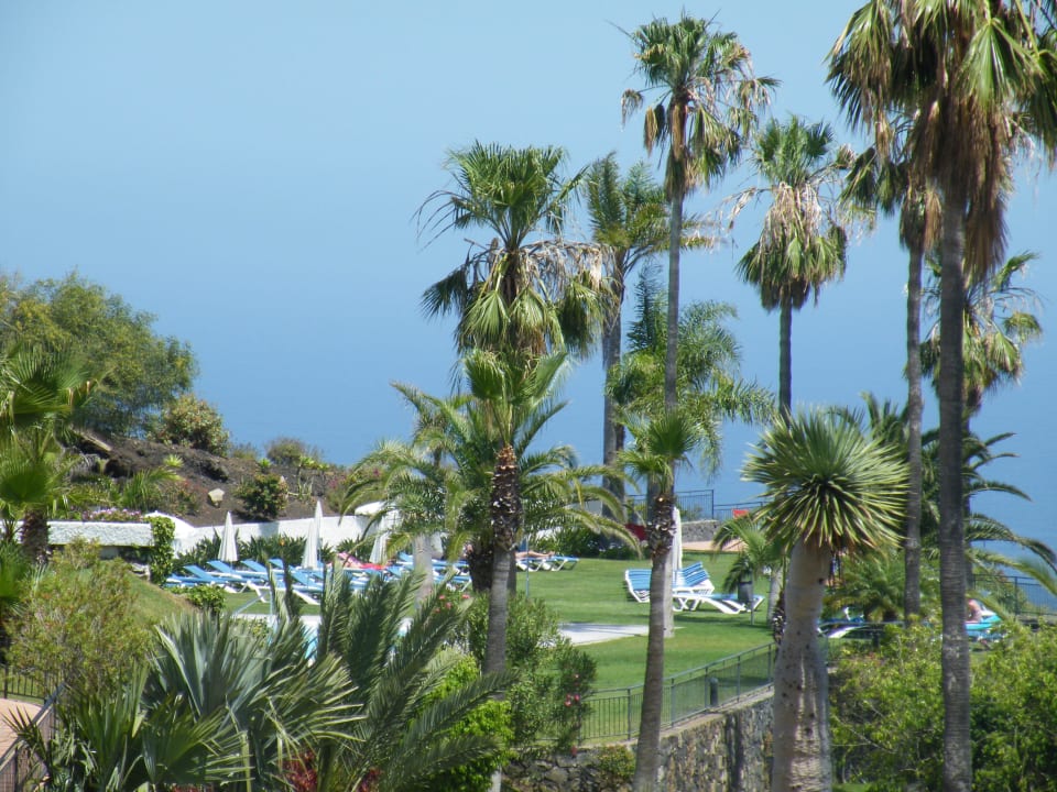 Vom Balkon zum 2. Pool Hotel Las Aguilas, Affiliated by Meliá