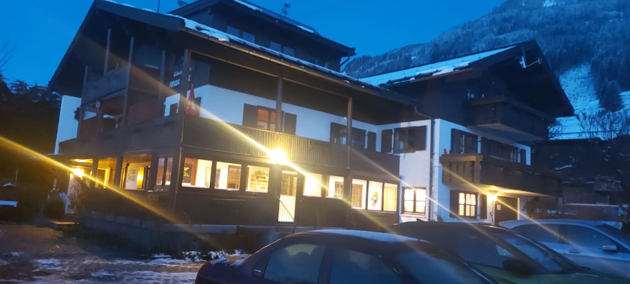 Außenansicht Gästehaus Freudig & Jung