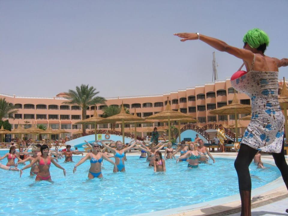 Wasser-Gym, Beach Albatros, Hurghada Beach Albatros Resort