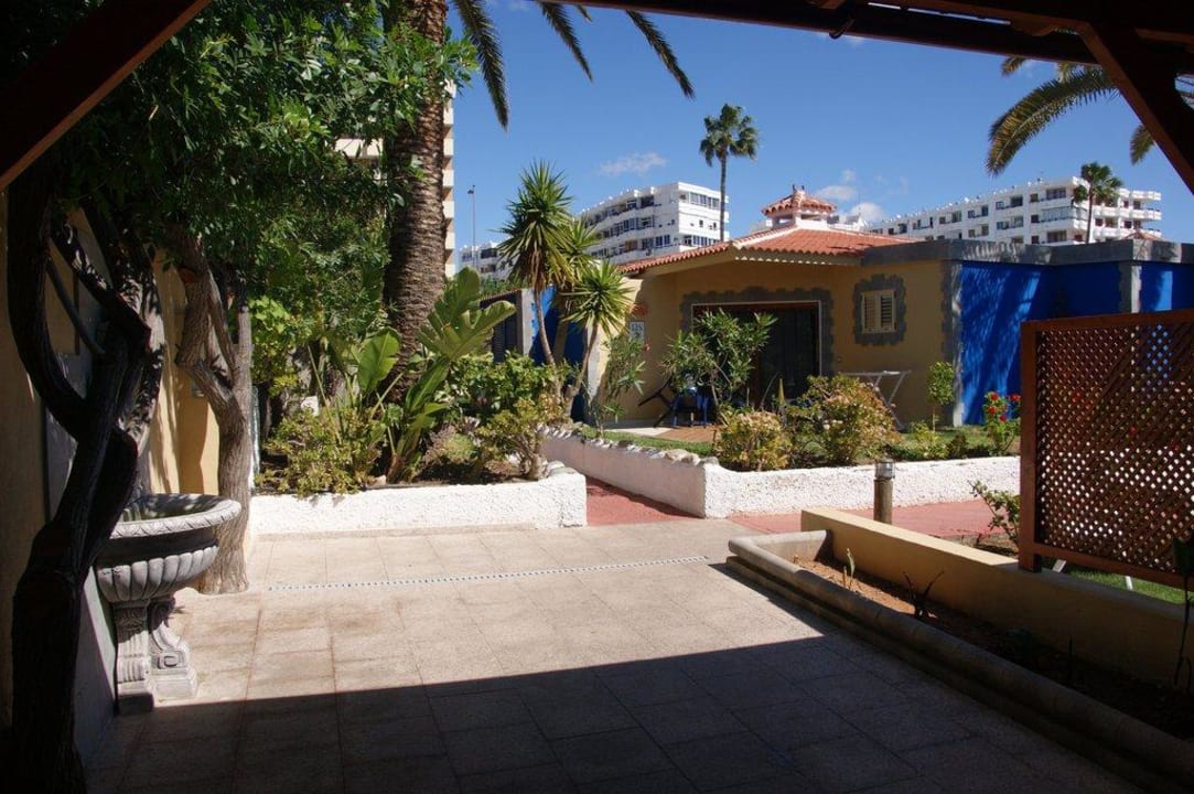 Studio beim Haupteingang HL Miraflor Suites Hotel