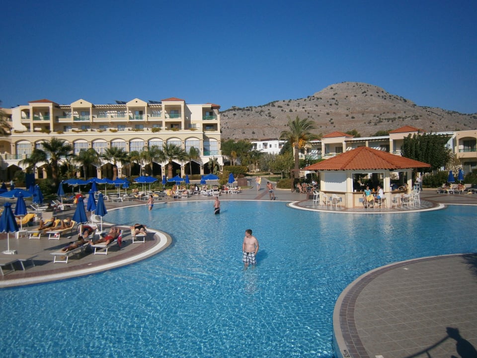 Pool Lindos Princess Beach Resort & Spa