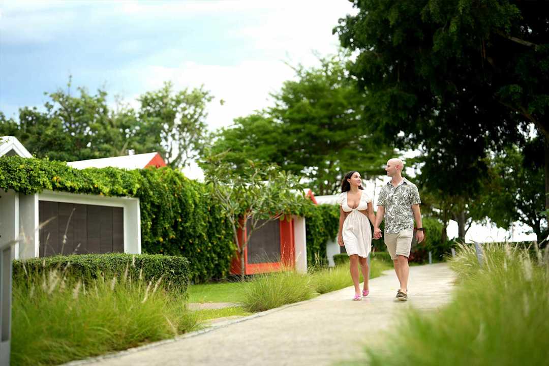 Gartenanlage Tolani Resort Koh Samui