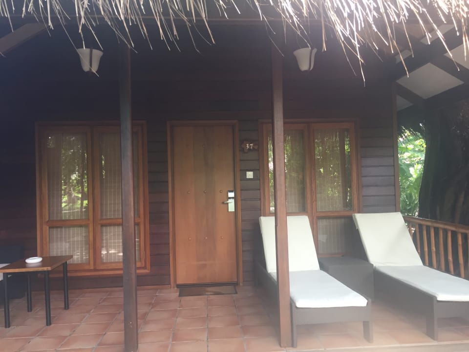 Außenansicht Kuramathi Maldives