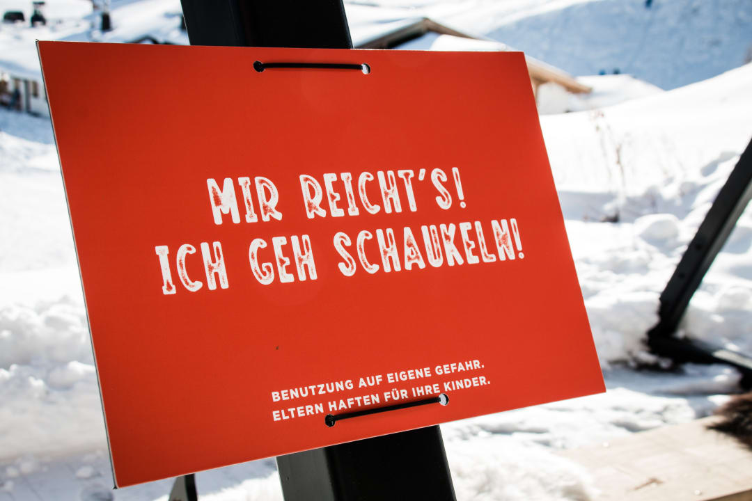 Sonstiges WARM-UP Gertraud in der Sonne