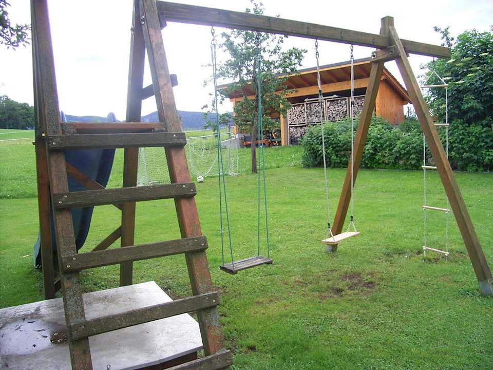Kinderspielplatz Bauernhof Stoaberer
