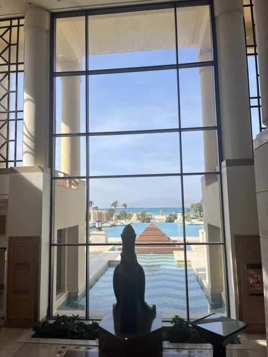 Ausblick Hotel Sheraton Soma Bay Resort