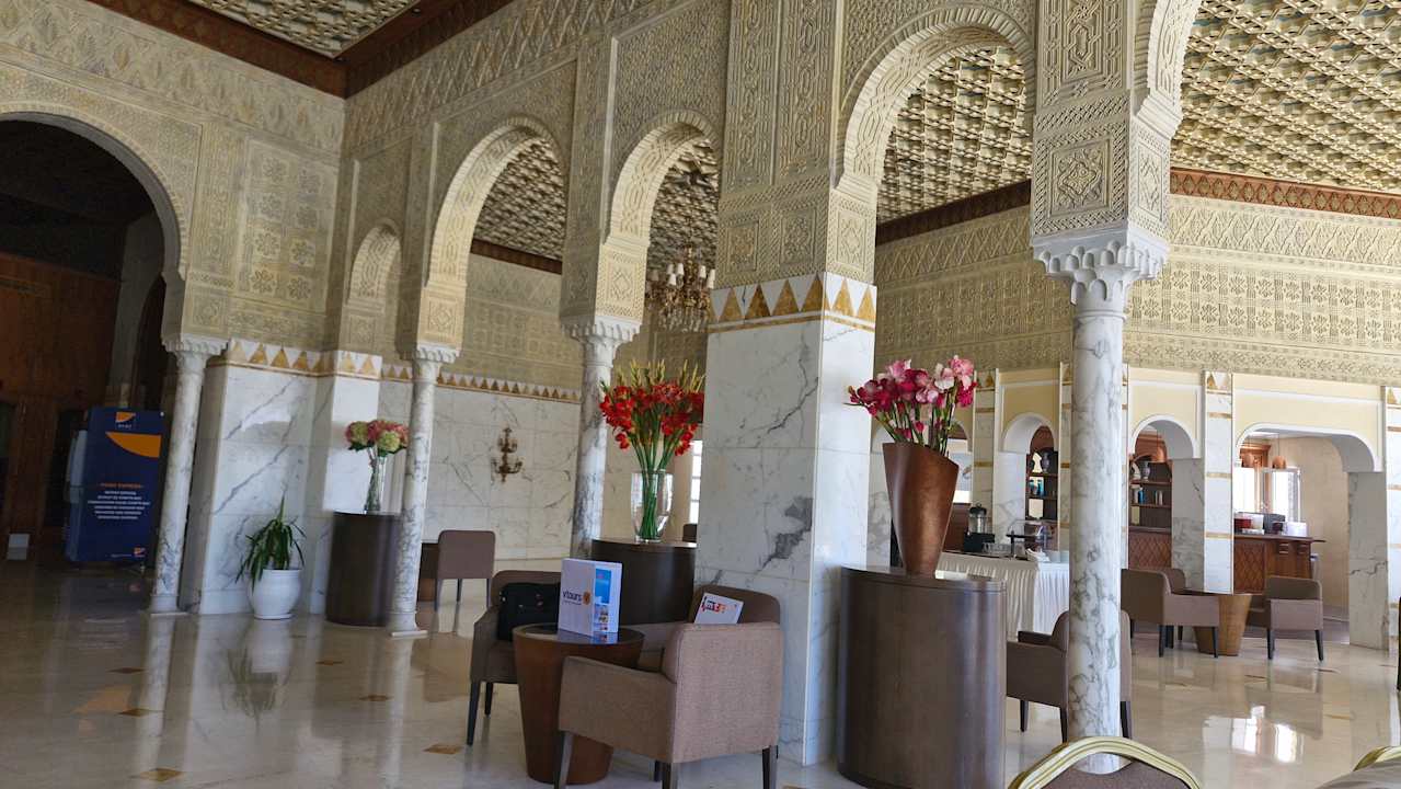 Lobby Hotel JAZ Tour Khalef