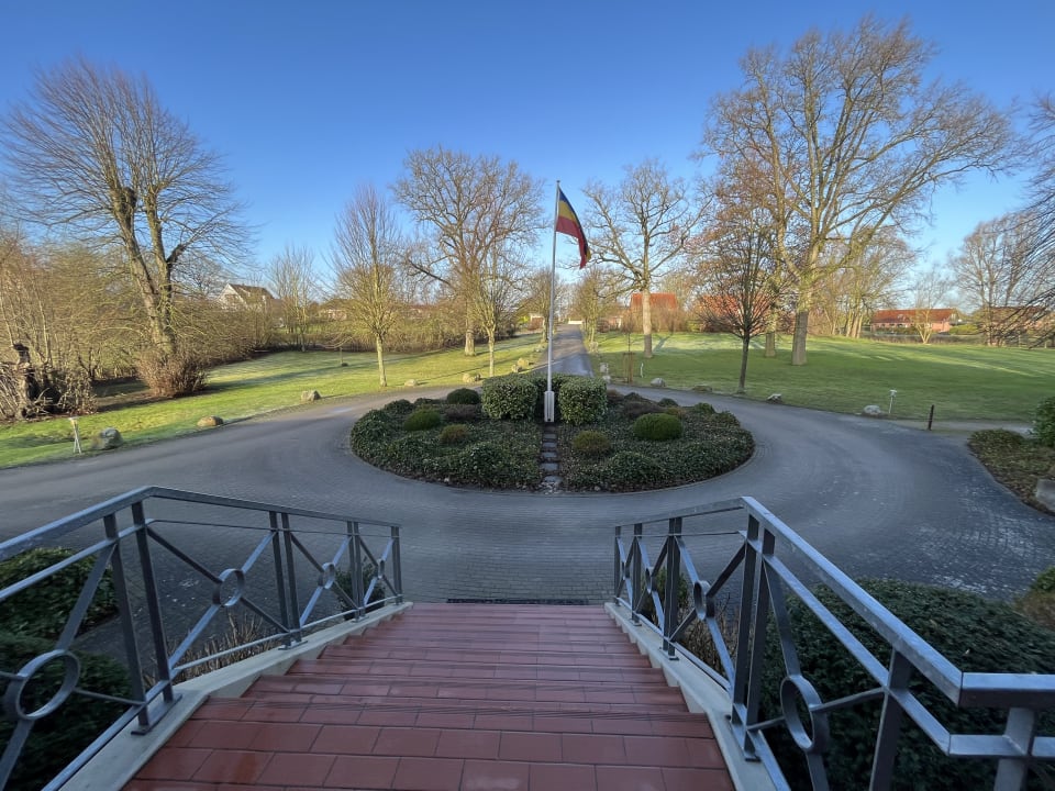 Gartenanlage Hotel Gutshaus Redewisch