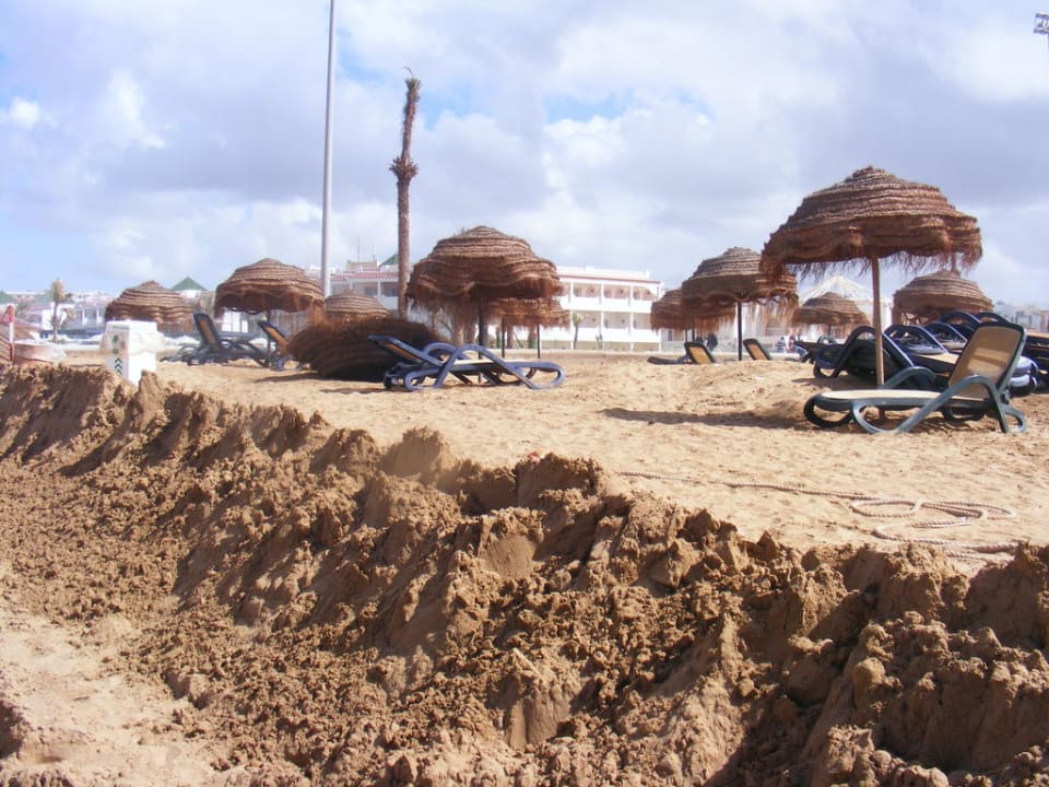 Kaputter Strand Iberostar Waves Founty Beach