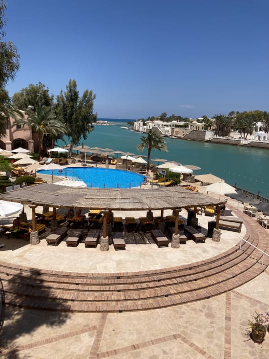 Ausblick Sultan Bey Hotel, El Gouna
