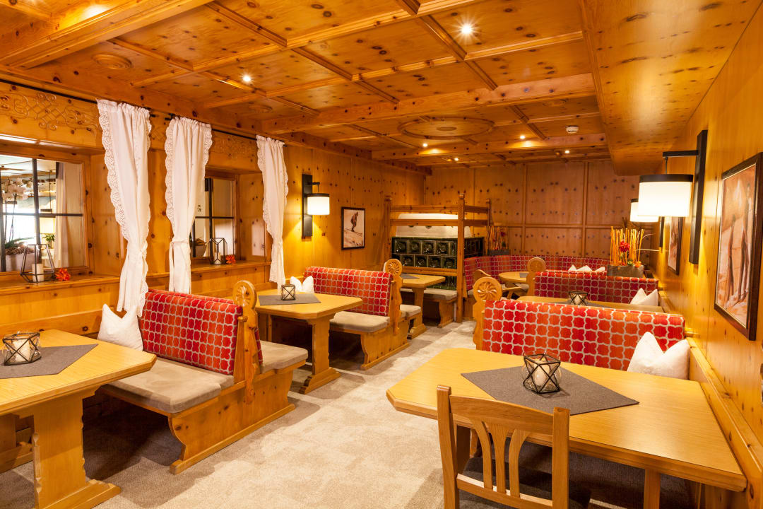 Restaurant Hotel Hintertuxerhof