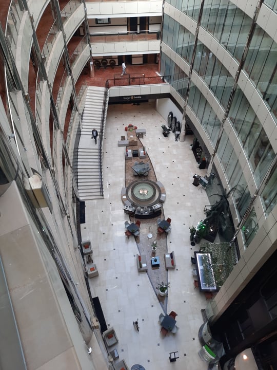 Lobby Holiday Inn Dubai - Al Barsha