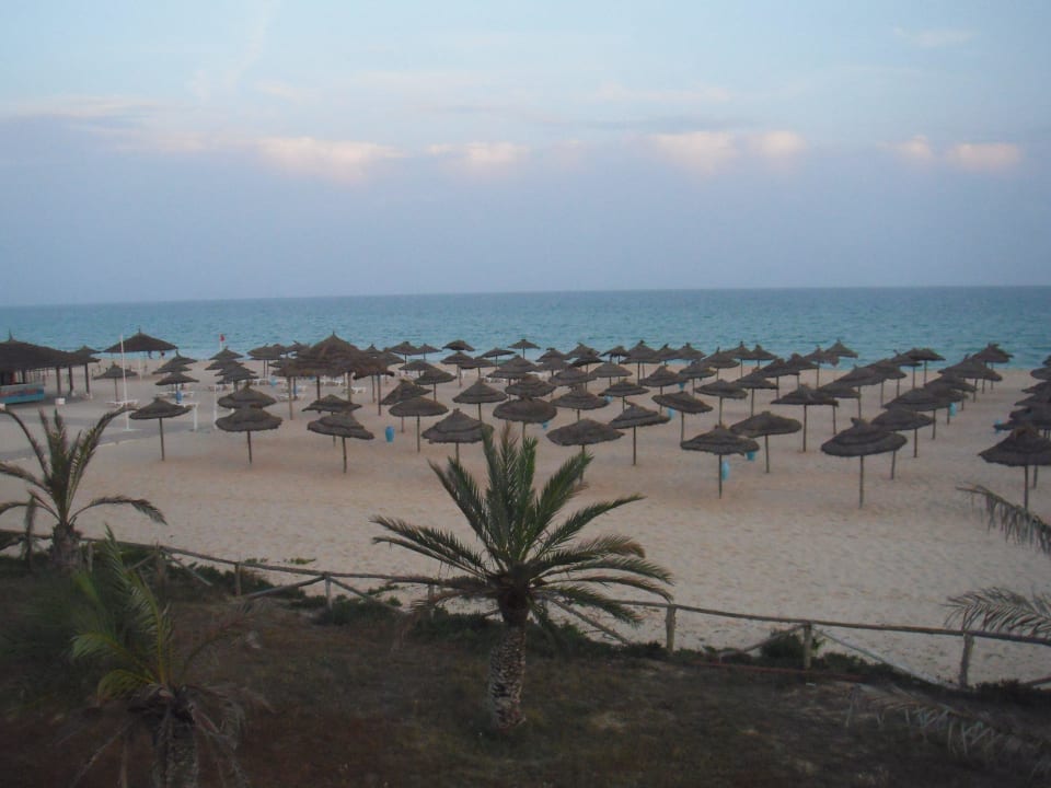 Von Hotel aus . The Club Hammamet