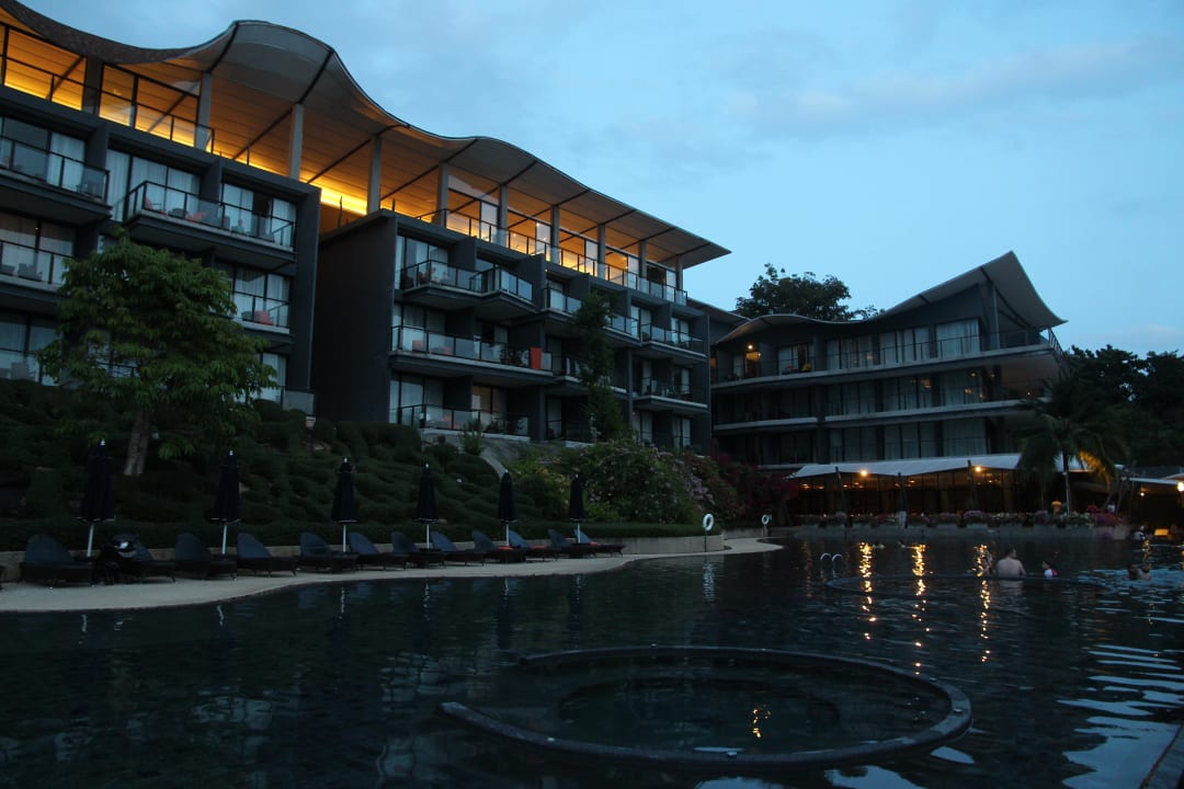 Abenstimmung am Haupthaus Beyond Krabi ( CLOSED FOR RENOVATION)