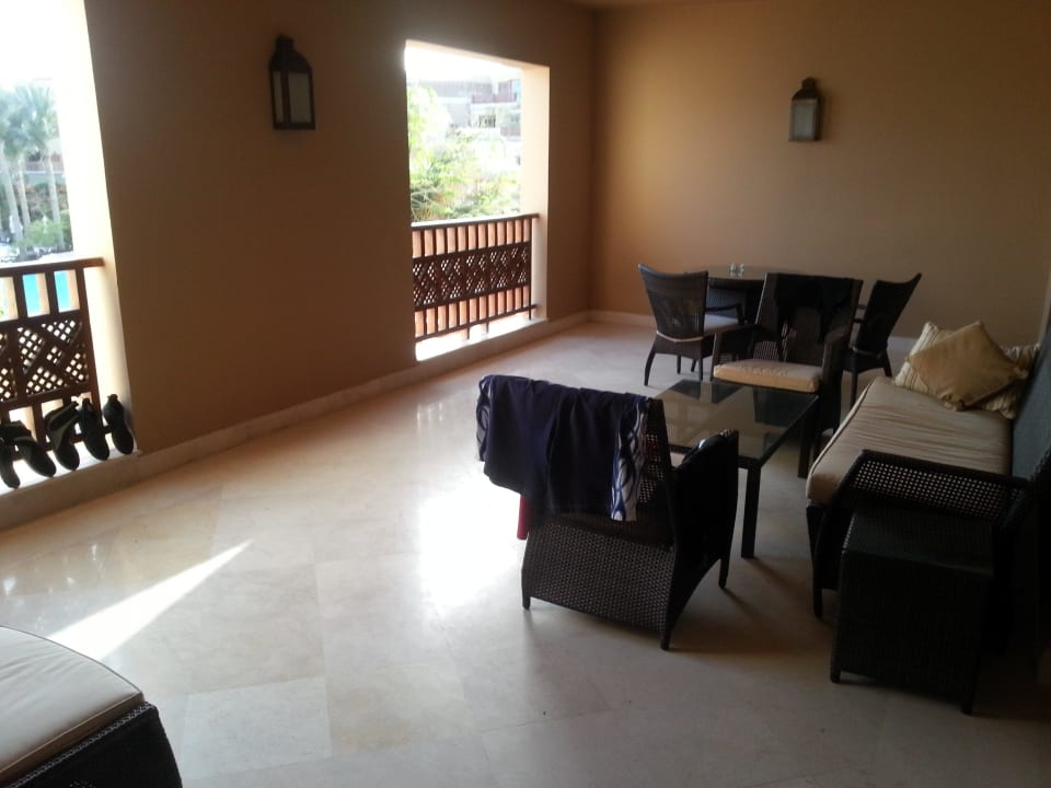 Balkon ca. 20m² Makadi Spa - Adults only