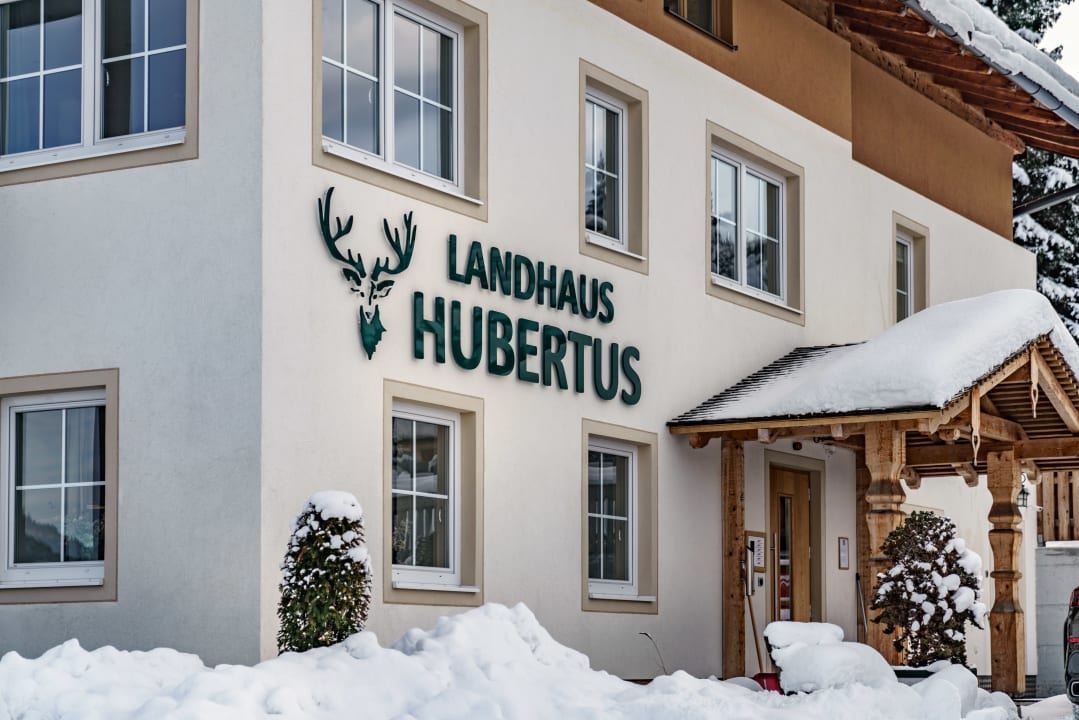 Außenansicht Landhaus Hubertus