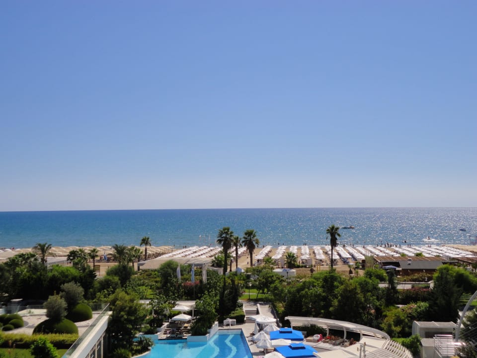 Ausblick von Zimmer 3305 TUI BLUE Side