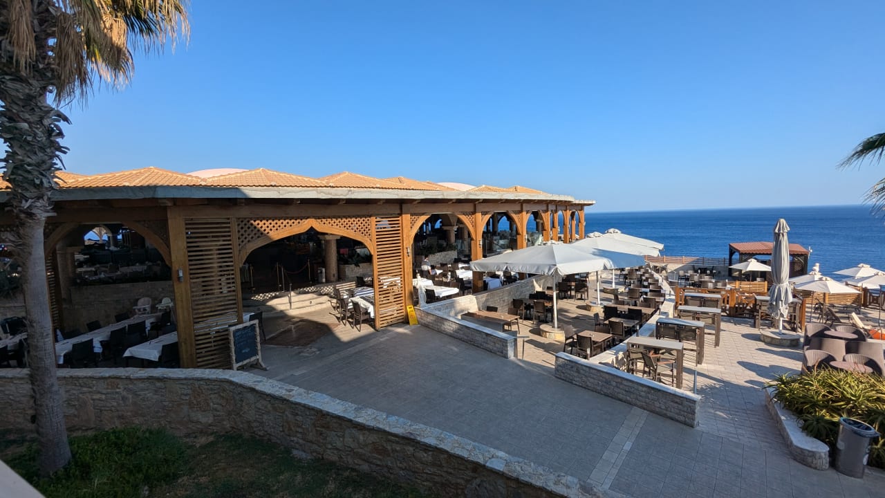 Ausblick Hotel Kalithea Horizon Royal