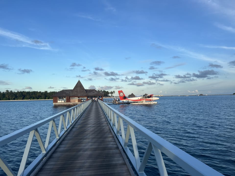 Außenansicht Conrad Maldives Rangali Island