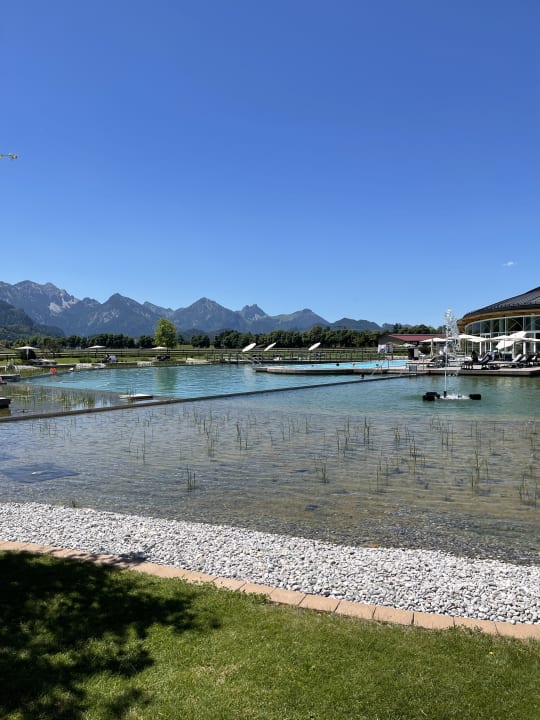 Pool Hotel König Ludwig