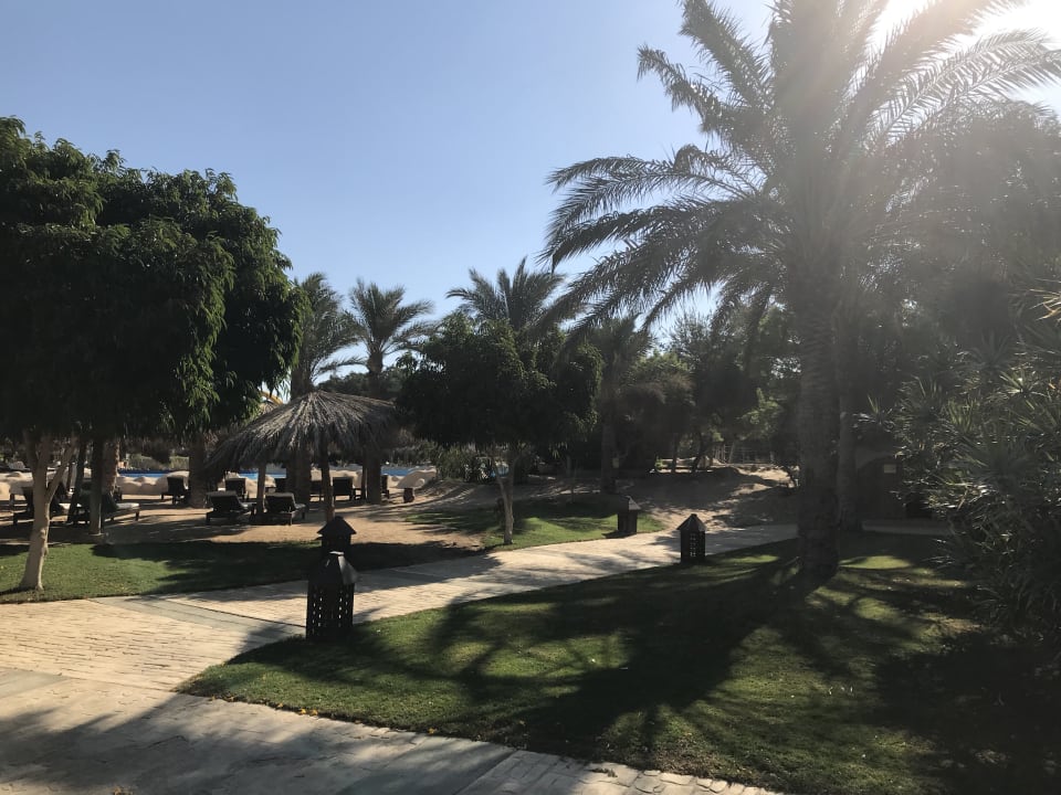Gartenanlage Sindbad Club