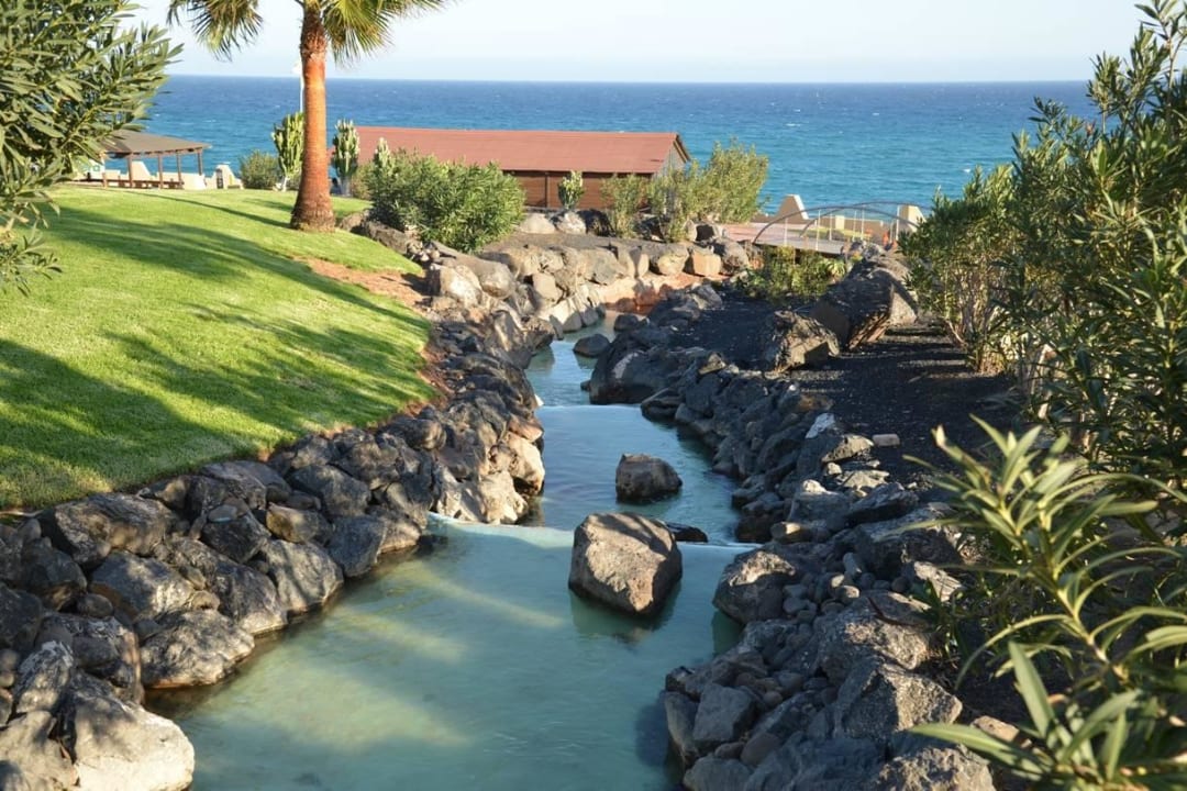 View from the pool H10 Tindaya