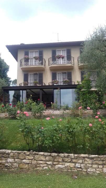 Außenansicht Hotel Degli Olivi