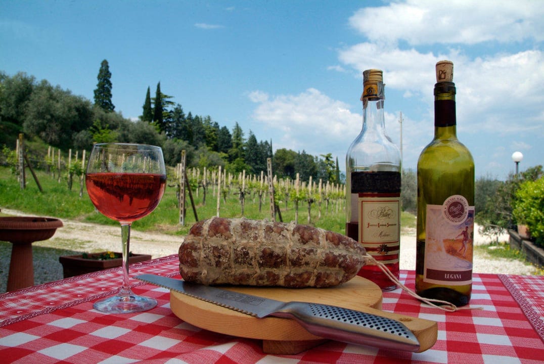 Merenda all'aperto Agriturismo La Scalera