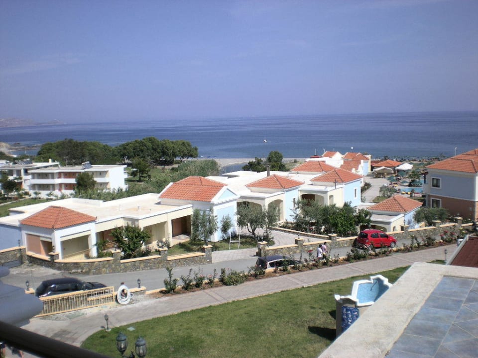 Blick aus Zimmer 3116 Lindos Imperial Resort & Spa